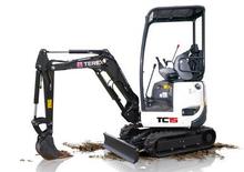 Minirypadla Terex TC 15