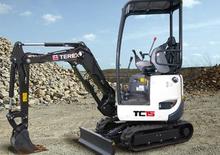 Minirypadla Terex TC 15
