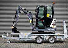 Minirypadla Schaeff TC 16-2