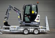 Minirypadla Schaeff TC 16-2