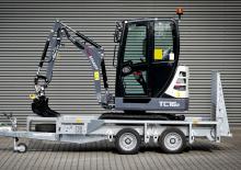 Minirypadla Schaeff TC 16-2