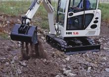 Minirypadla Terex TC 16