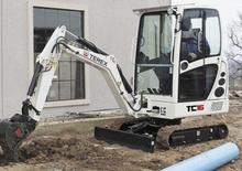 Minirypadla Terex TC 16 Twindrive