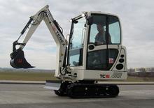 Minirypadla Terex TC 16 Twindrive