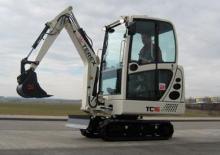 Minirypadla Terex TC 16 Twindrive