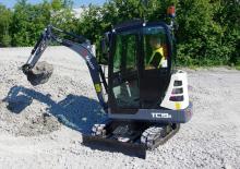 Minirypadla Schaeff TC 19-2