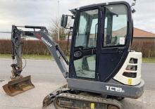 Minirypadla Schaeff TC 19 Z