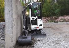 Minirypadla Terex TC 19 Z