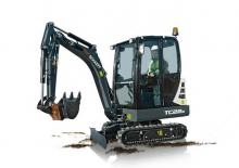 Minirypadla Schaeff TC 22-2
