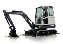 Minirypadla Schaeff TC 25