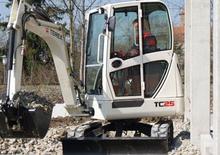 Minirypadla Terex TC 25
