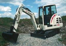 Minirypadla Terex TC 29