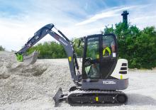 Minirypadla Schaeff TC 35-2