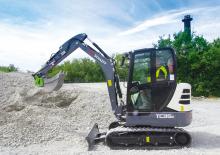 Minirypadla Schaeff TC 35-2