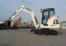 Minirypadla Terex TC 35