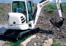 Minirypadla Terex TC 37