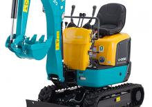 Minirypadla Kubota U008-5