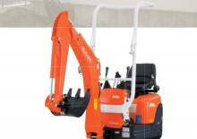 Minirypadla Kubota U10-3 G