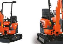 Minirypadla Kubota U10-3 G