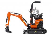 Minirypadla Kubota U10-3 SL
