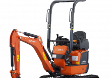Minirypadla Kubota U10-5
