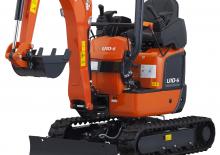 Minirypadla Kubota U10