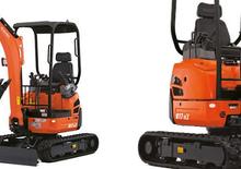 Minirypadla Kubota U17-3