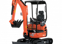 Minirypadla Kubota U17-3aHI