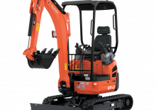 Minirypadla Kubota U17-3aHI