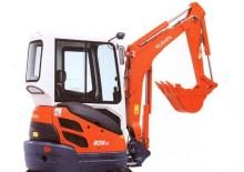 Minirypadla Kubota U20-3 HG