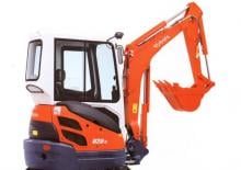 Minirypadla Kubota U20-3α GL
