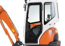 Minirypadla Kubota U25-3α GL