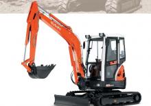 Minirypadla Kubota U35-3α2