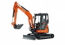 Minirypadla Kubota U35-3α3