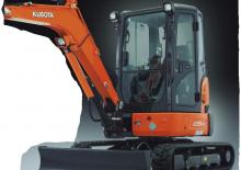 Minirypadla Kubota U35-4