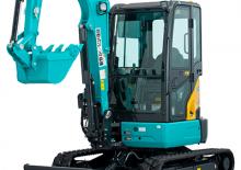 Minirypadla Kubota U35-6a