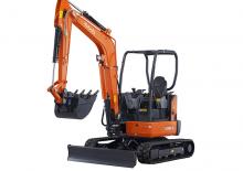 Minirypadla Kubota U36-4 HGL