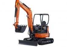 Minirypadla Kubota U36-4 KGLS2