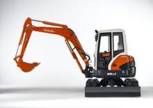 Minirypadla Kubota U45-3α G