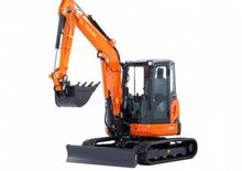 Minirypadla Kubota U48-4