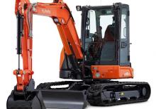 Minirypadla Kubota U48-5