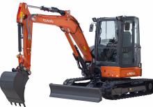Minirypadla Kubota U50-5