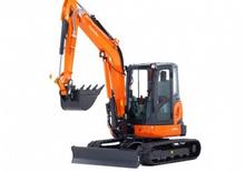 Minirypadla Kubota U55-4