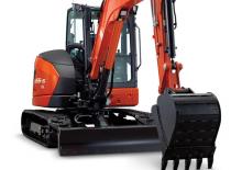 Minirypadla Kubota U55-5