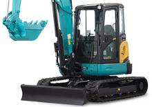 Minirypadla Kubota U55-6E
