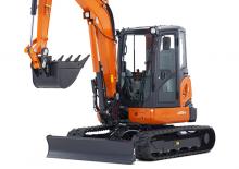 Minirypadla Kubota U55
