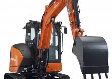 Minirypadla Kubota U56-5