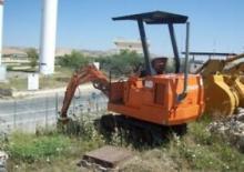 Minirypadla Hitachi UE 15 SR