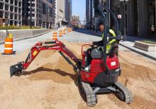 Minirypadla Yanmar ViO12-2A 