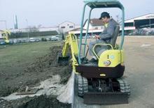 Minirypadla Yanmar VIO 15